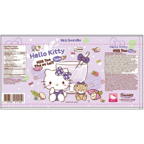 Hello Kitty Taro Milk Tea- Can 310ml case 24 (Taiwan)