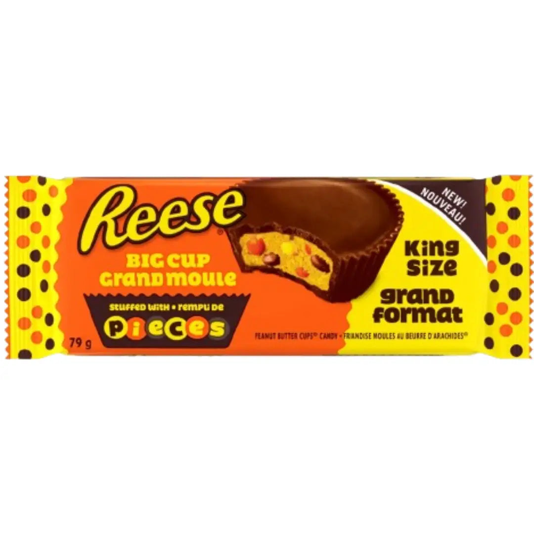 Hershey Reese’s Big Cup With Pieces King Size 16x79g