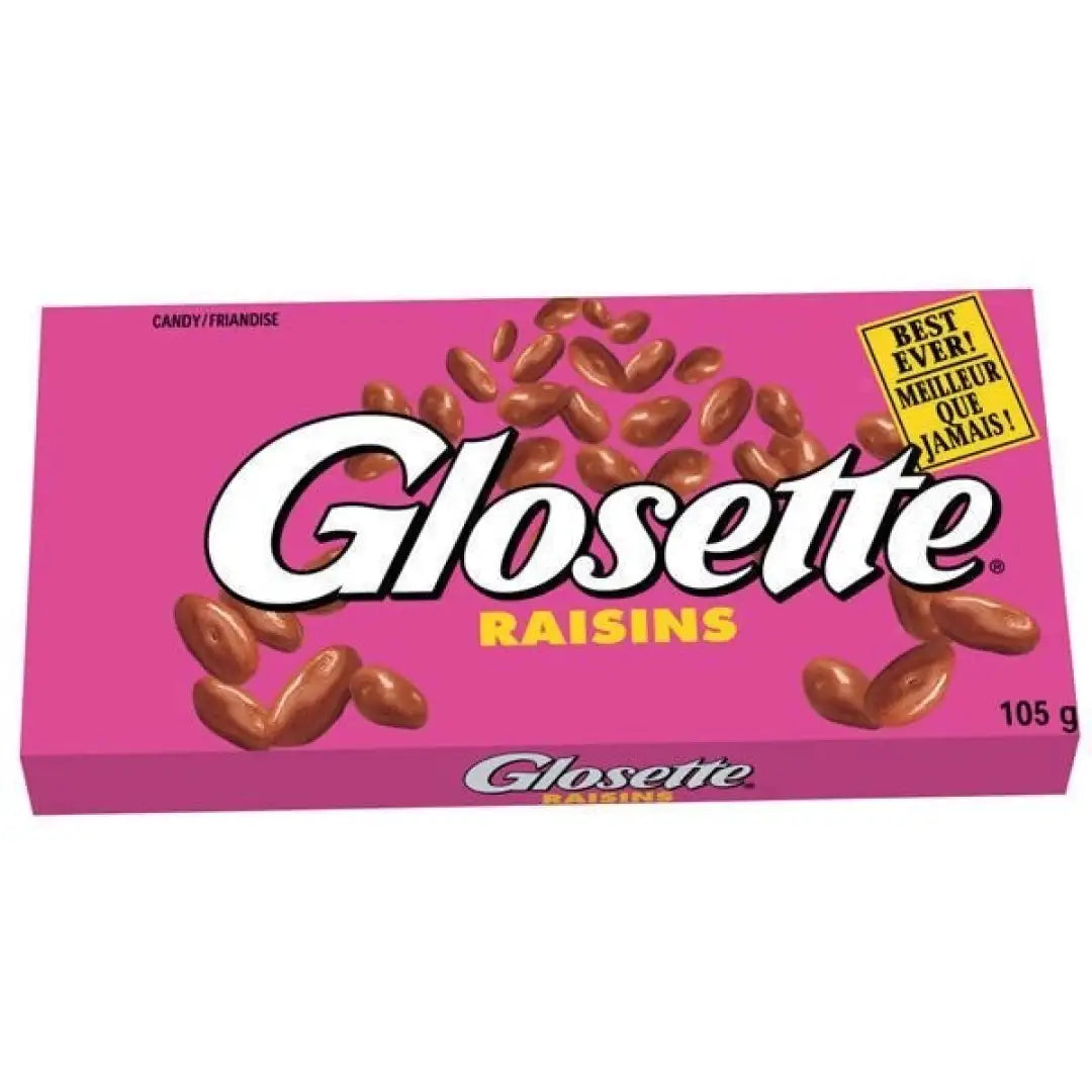 Hershey’s Glosette Chocolate Covered Raisins 105 g 12ct Main image