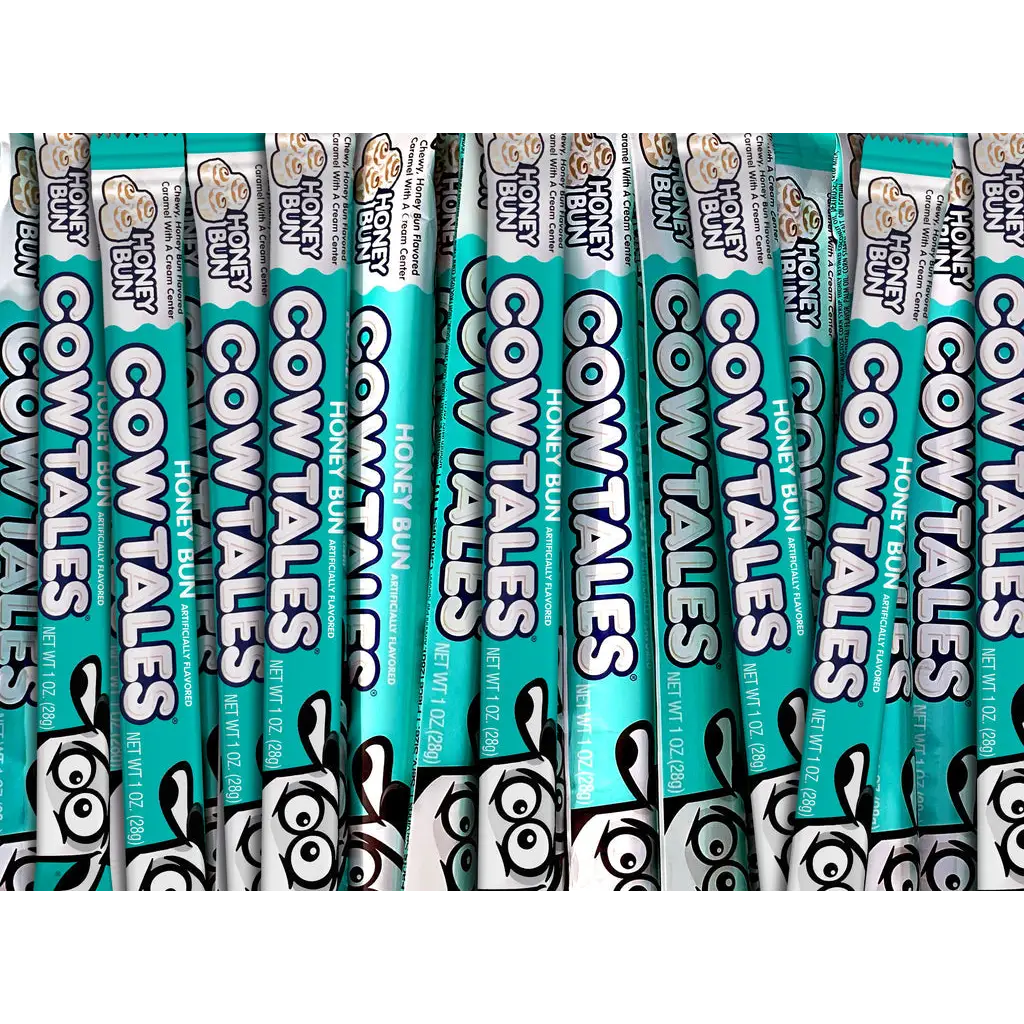 Honey Bun Cow Tales® – Case of 36 - candy