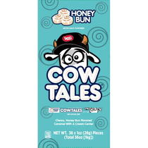 Honey Bun Cow Tales® – Case of 36 - candy