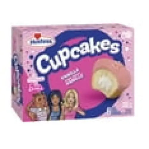 Hostess® Cupcakes Vanilla Cupcakes Pack of 6 - cake