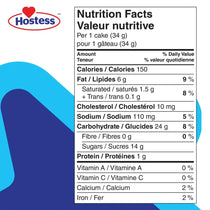 Hostess Twinkies Cakes with Creamy Filling Cake Snacks