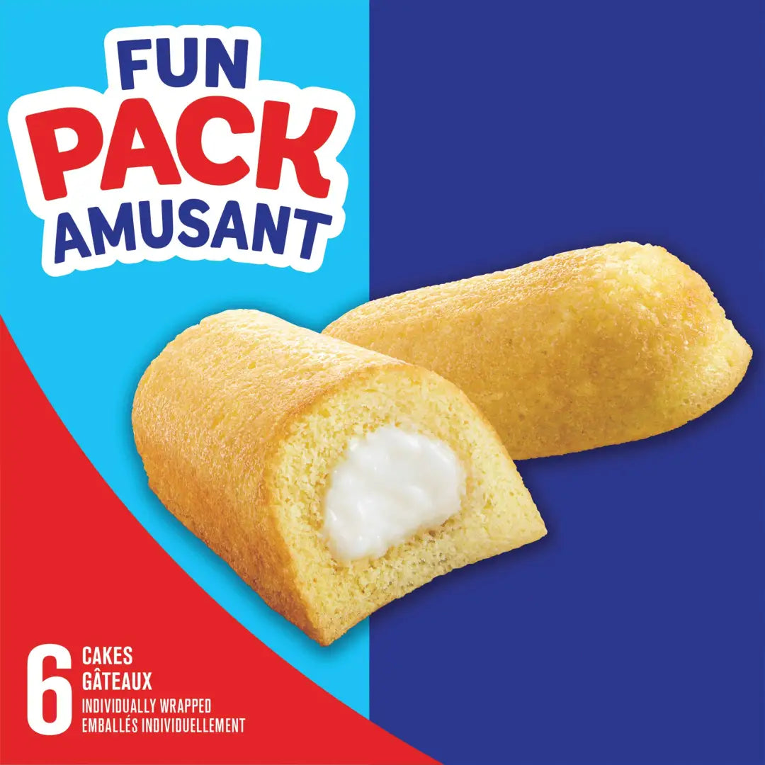 Hostess Twinkies Cakes with Creamy Filling Cake Snacks