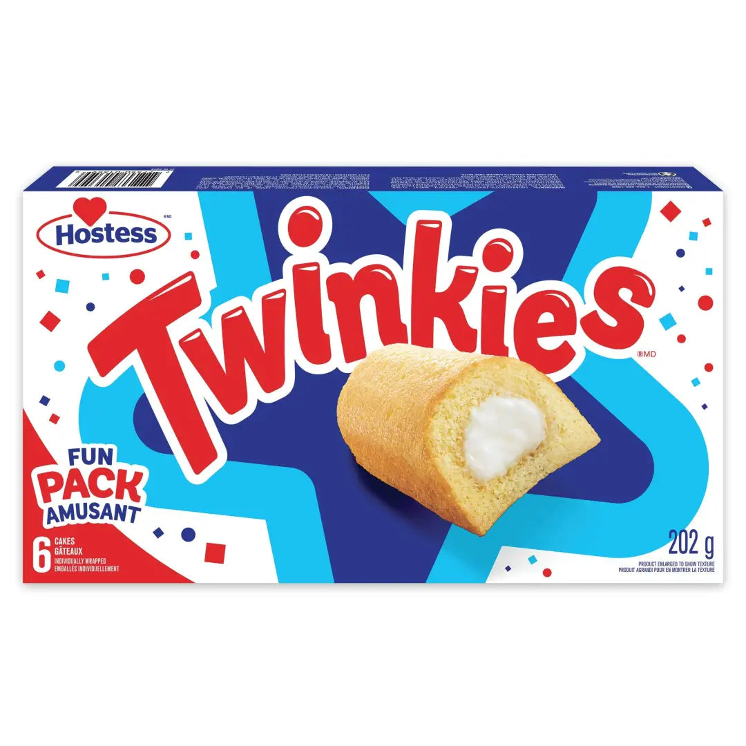 Hostess Twinkies Cakes with Creamy Filling Cake Snacks