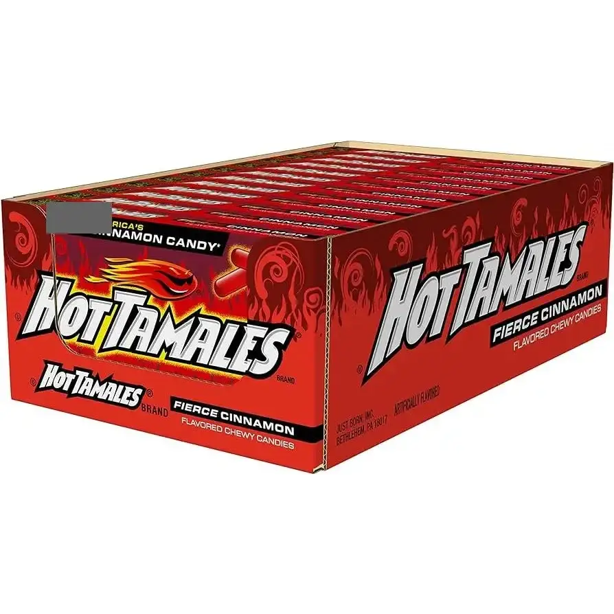 HOT TAMALES FIERCE CINNAMON 5 OZ THEATER BOX 12 ct - candy Main image