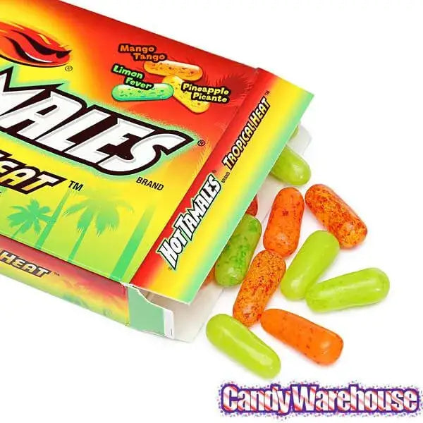 Hot Tamales Tropical Heat Theater Box 141.7g/5oz, case 12ct