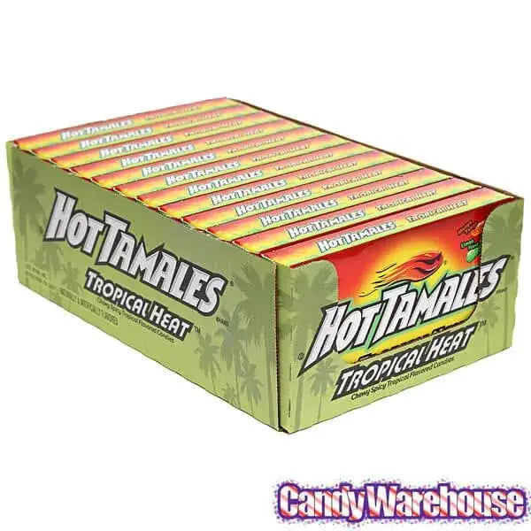 Hot Tamales Tropical Heat Theater Box 141.7g/5oz, case 12ct
