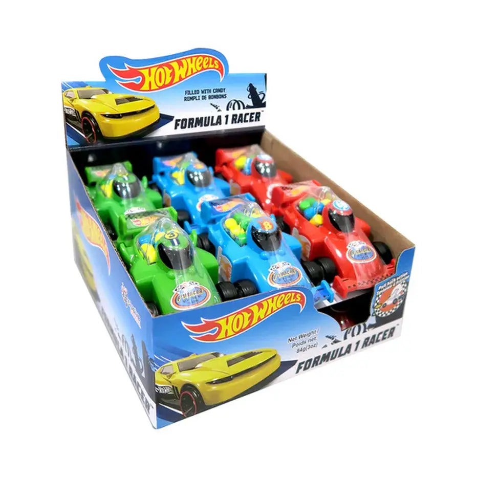 Hot Wheels Formula 1 Racer 12xt - Toy Candy