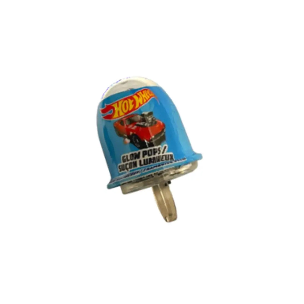 Hot Wheels Glow Pop 6 g 12ct - candy