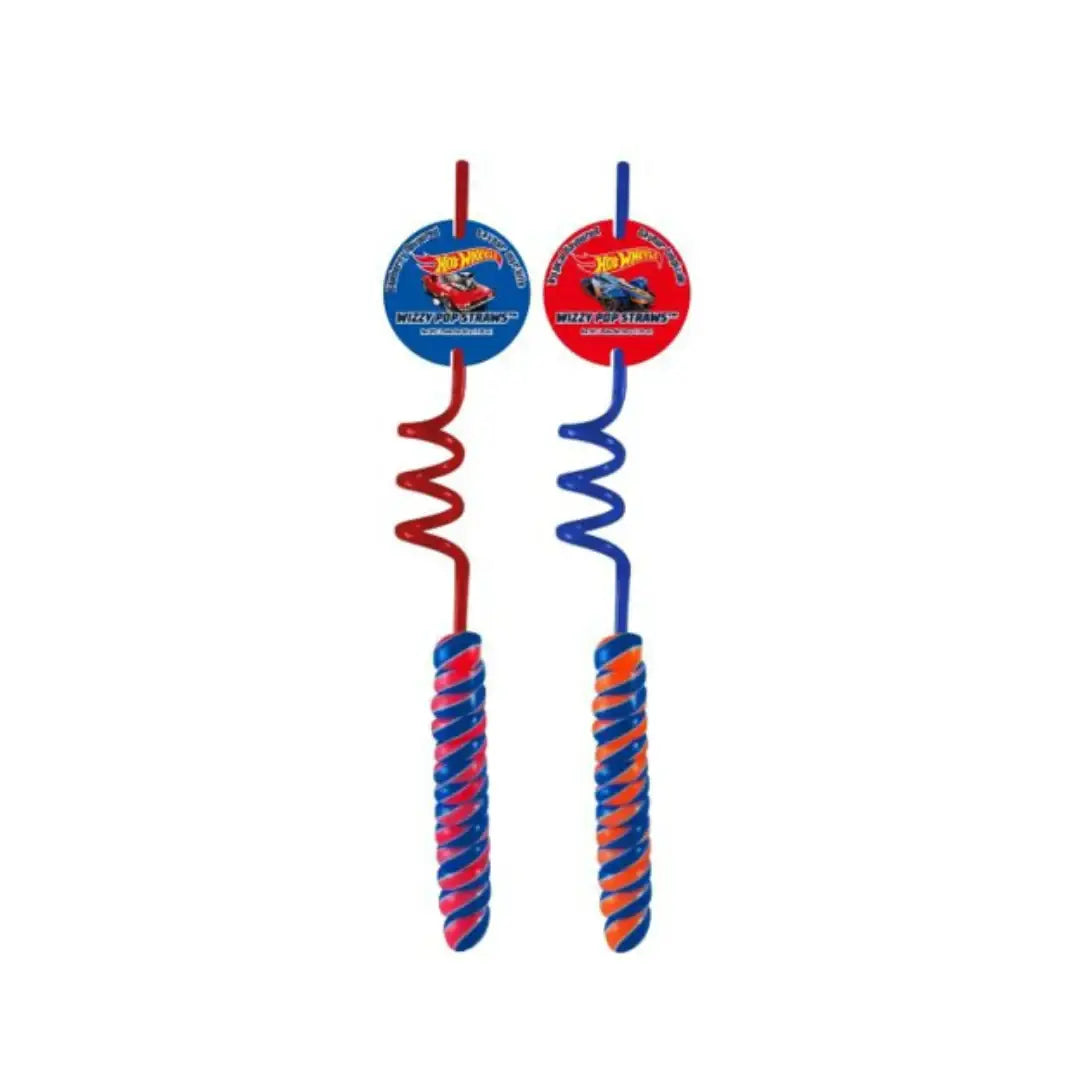 HOT WHEELS WIZZY POP STRAWS-Case 50g 20PK - candy