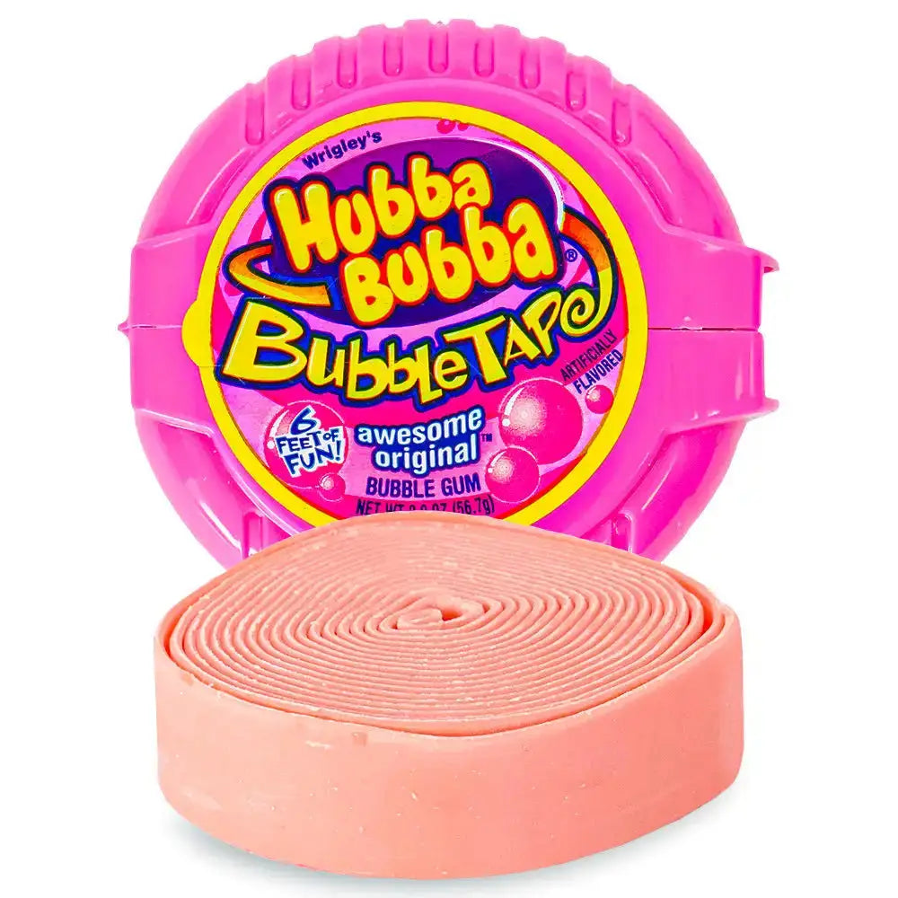 Hubba Bubba Awesome Original Bubble Gum Tape 12x56g GW -