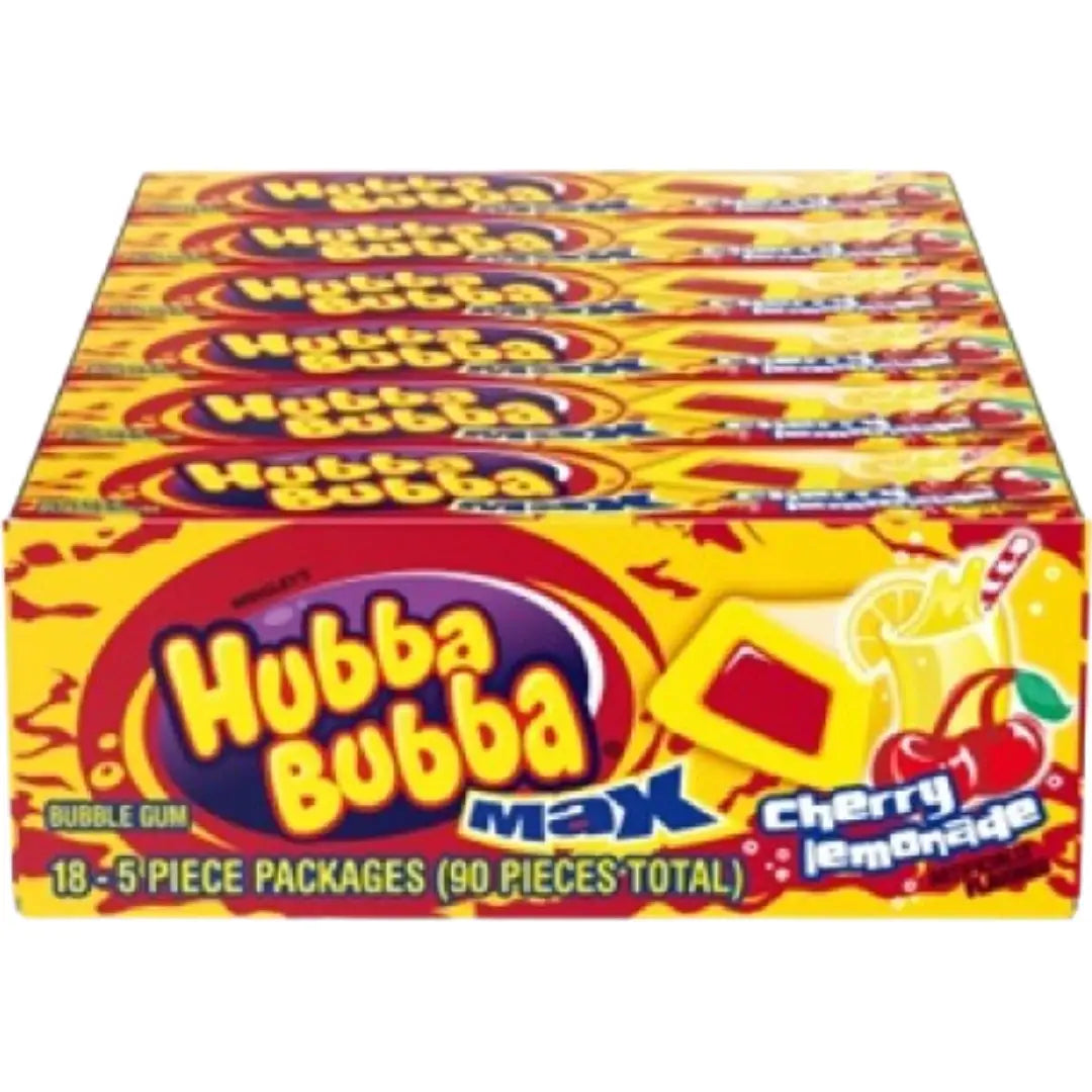 Hubba Bubba Max Cherry Lemonade 5-piece 18 ct
