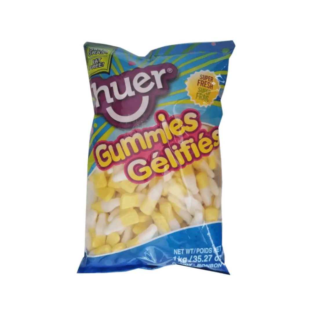 Huer Banana Frosty Bottles 1kg