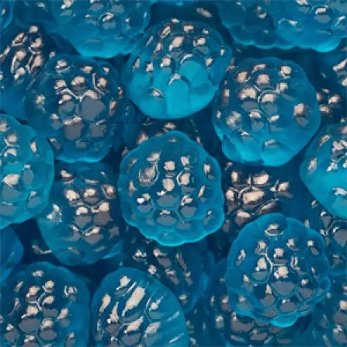 Huer Blue Raspberries 1kg