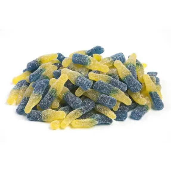 Huer Blueberry Lemonade Bottles Sour 1kg - Candy - Sour