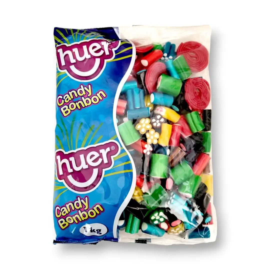Huer Groovy Gummy Mix 1kg/2.2 lb