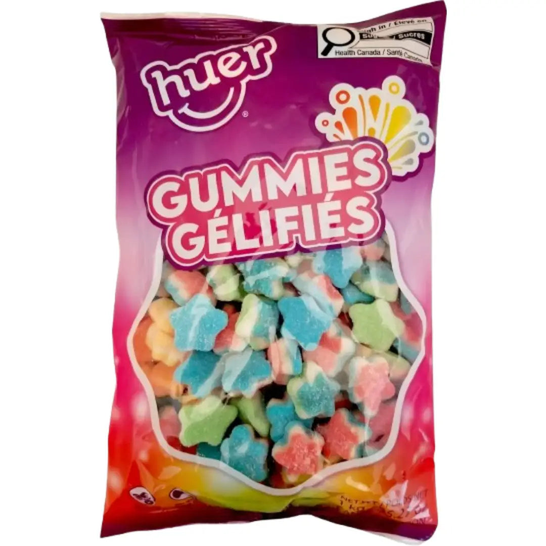 Huer Gummies Sour Tripal Starfish 1Kg Main image