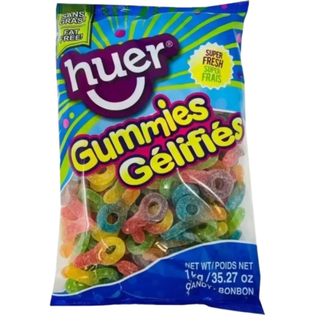 Huer Gummy Sour Sucker 1kg Main image