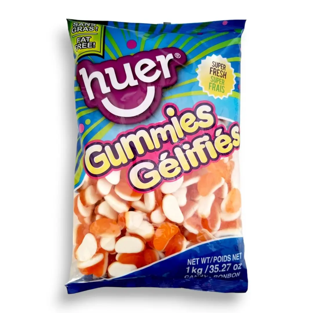Huer Orange Slices Gummies 1kg/2.2 lb