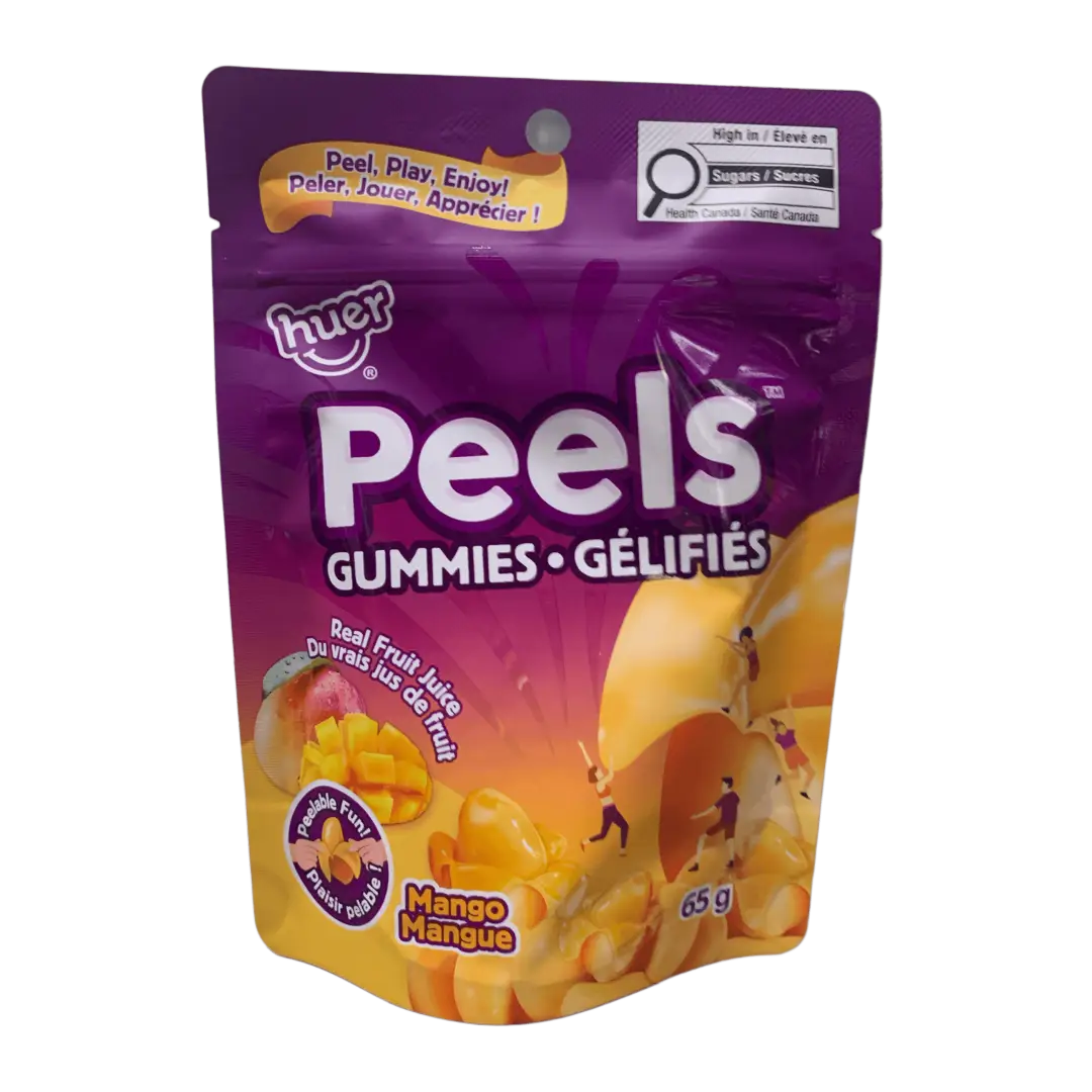 Huer Peel Gummies Mango 65G - Canada Edition EACH - candy