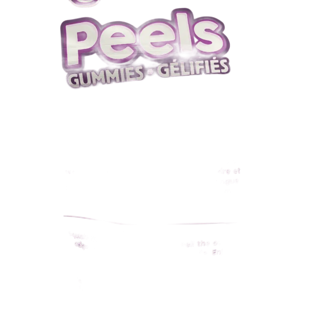 Huer Peel Gummies Mango 65G - Canada Edition EACH - candy