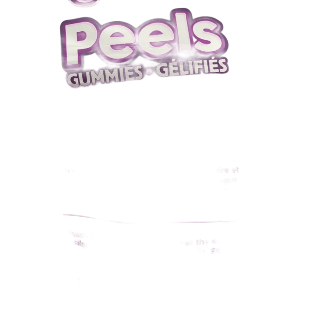 Huer Peel Gummies Mango 65G - Canada Edition EACH - candy