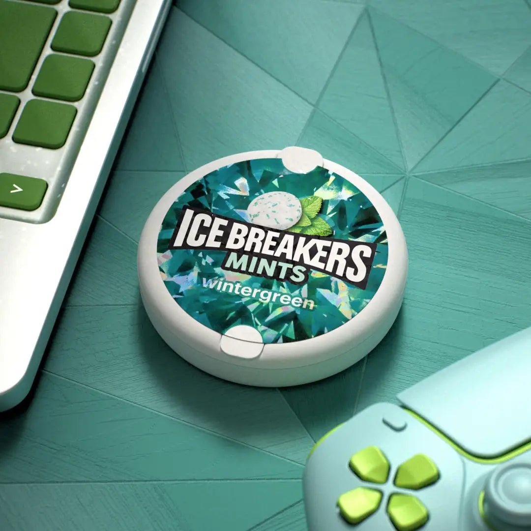 ICE BREAKERS Mints Wintergreen 1.5-Ounce Containers Pack