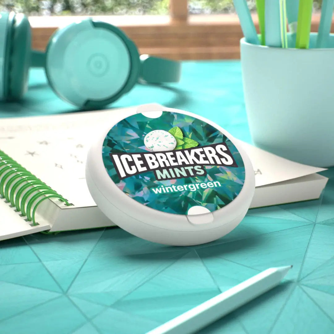ICE BREAKERS Mints Wintergreen 1.5-Ounce Containers Pack