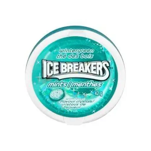 ICE BREAKERS Mints Wintergreen 1.5-Ounce Containers Pack