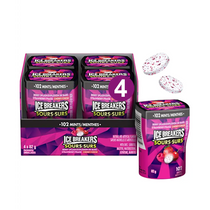 ICE BREAKERS Sours Berry Splash Flavour Sugar Free 82g (4