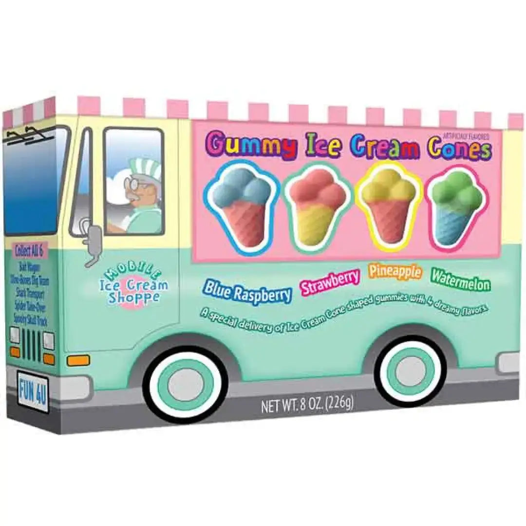 ICE CREAM CONE GUMMIS