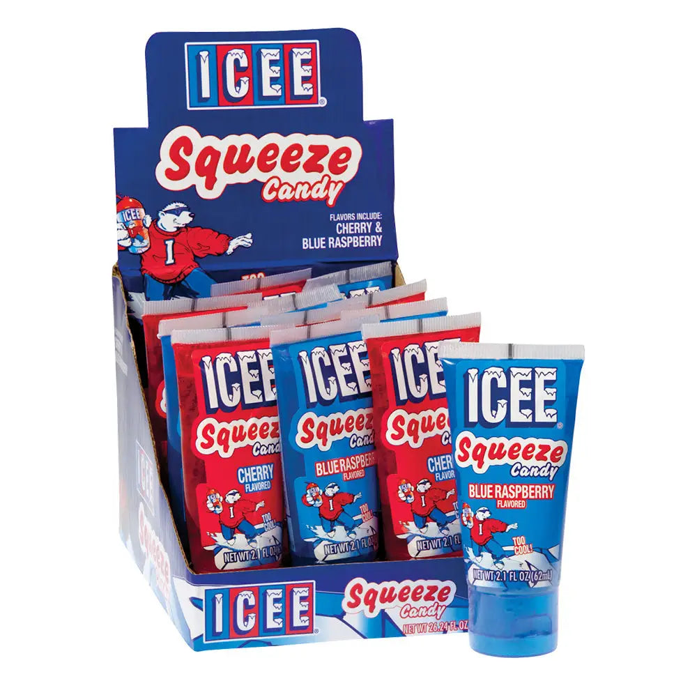 ICEE SQUEEZE CANDY 2.1 OZ case 12ct - candy