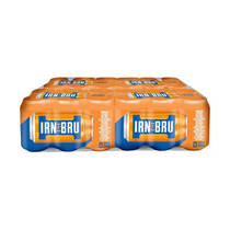 IRN-BRU Original and Best case of 24 330ml Cans - soda