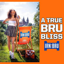 IRN-BRU Original and Best case of 24 330ml Cans - soda