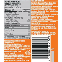 IRN-BRU Original and Best case of 24 330ml Cans - soda