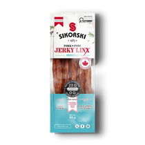 Sikorski Jerky LinX Pork Original Jerky Snacks 65 g case