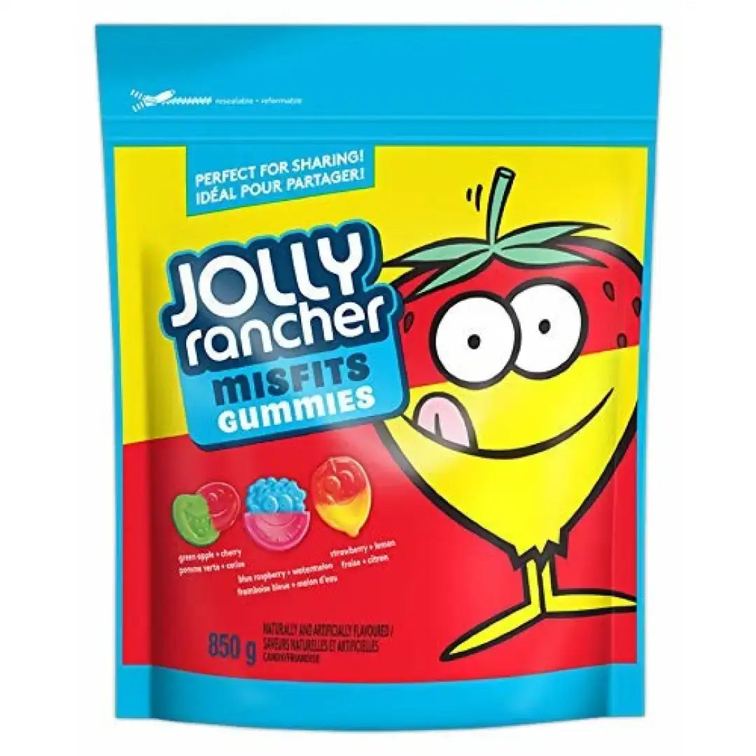 Jolly Rancher Misfit Gummy 182g- 18ct - candy