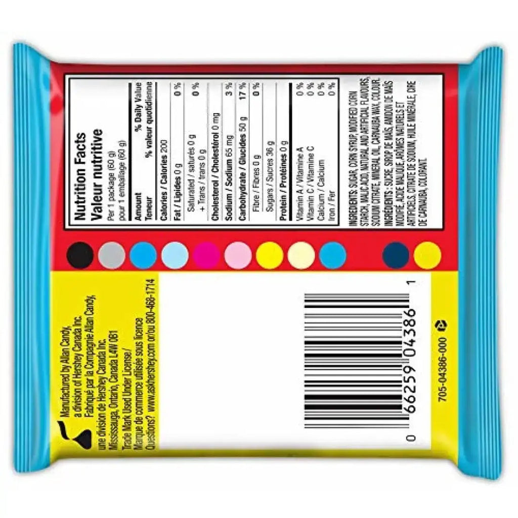 Jolly Rancher Misfit Gummy 182g- 18ct - candy