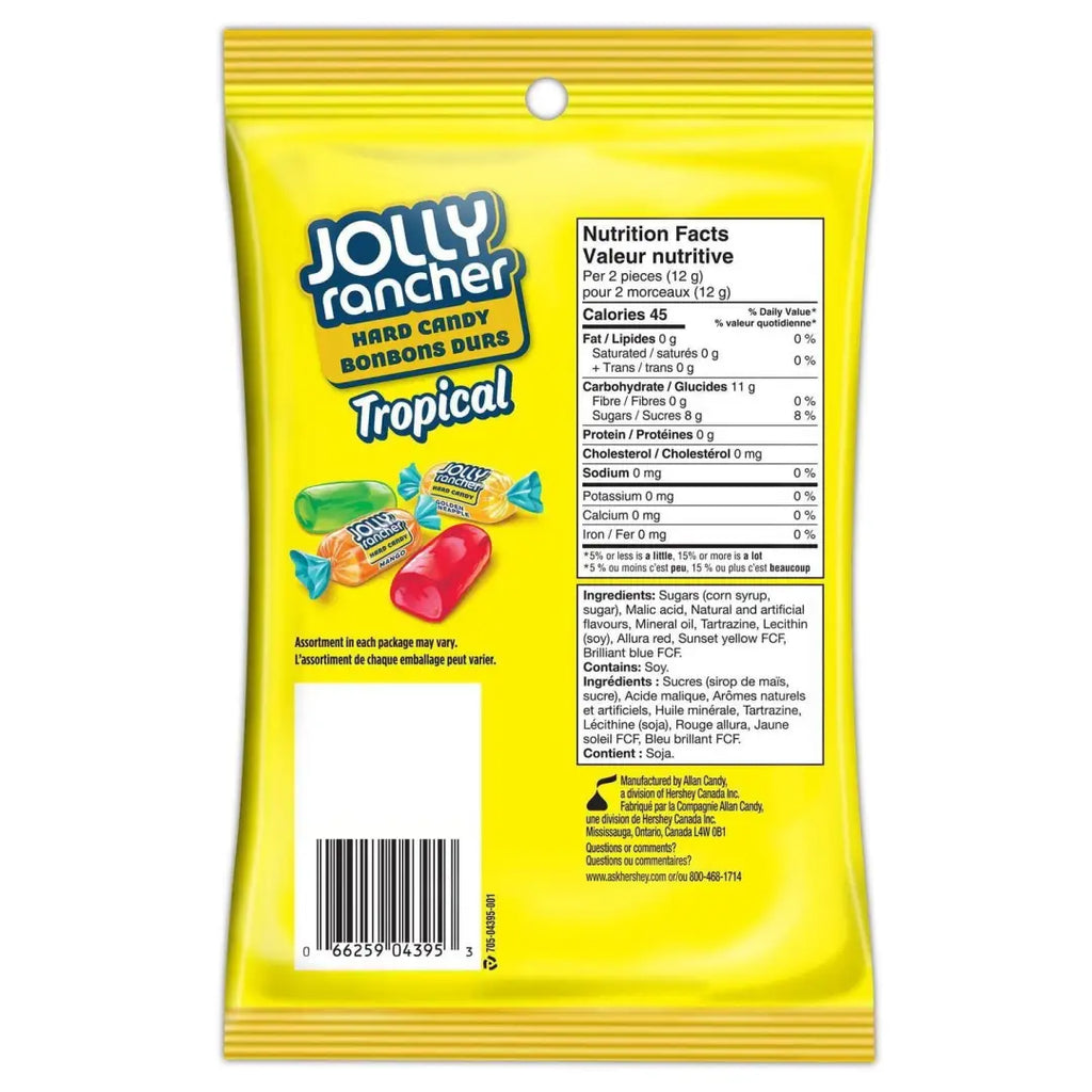 JOLLY RANCHER Tropical Hard Candy 182g- 18 ct - Candy