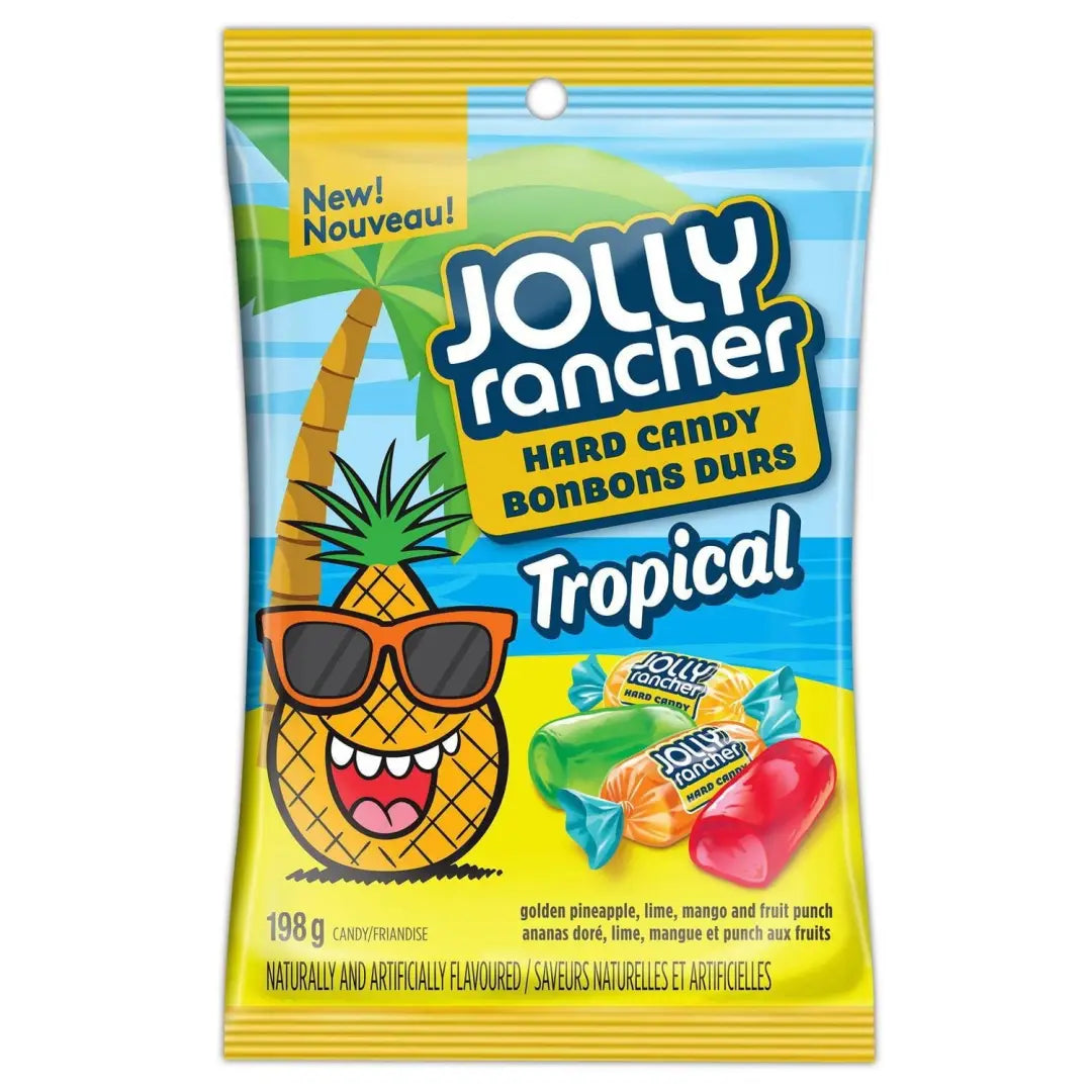 JOLLY RANCHER Tropical Hard Candy 182g- 18 ct - Candy