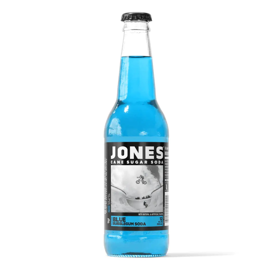 Jones Blue Bubblegum 12x355ml