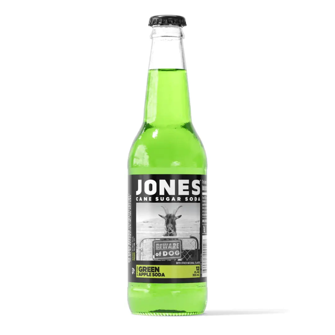 Jones Green Apple 12x355ml