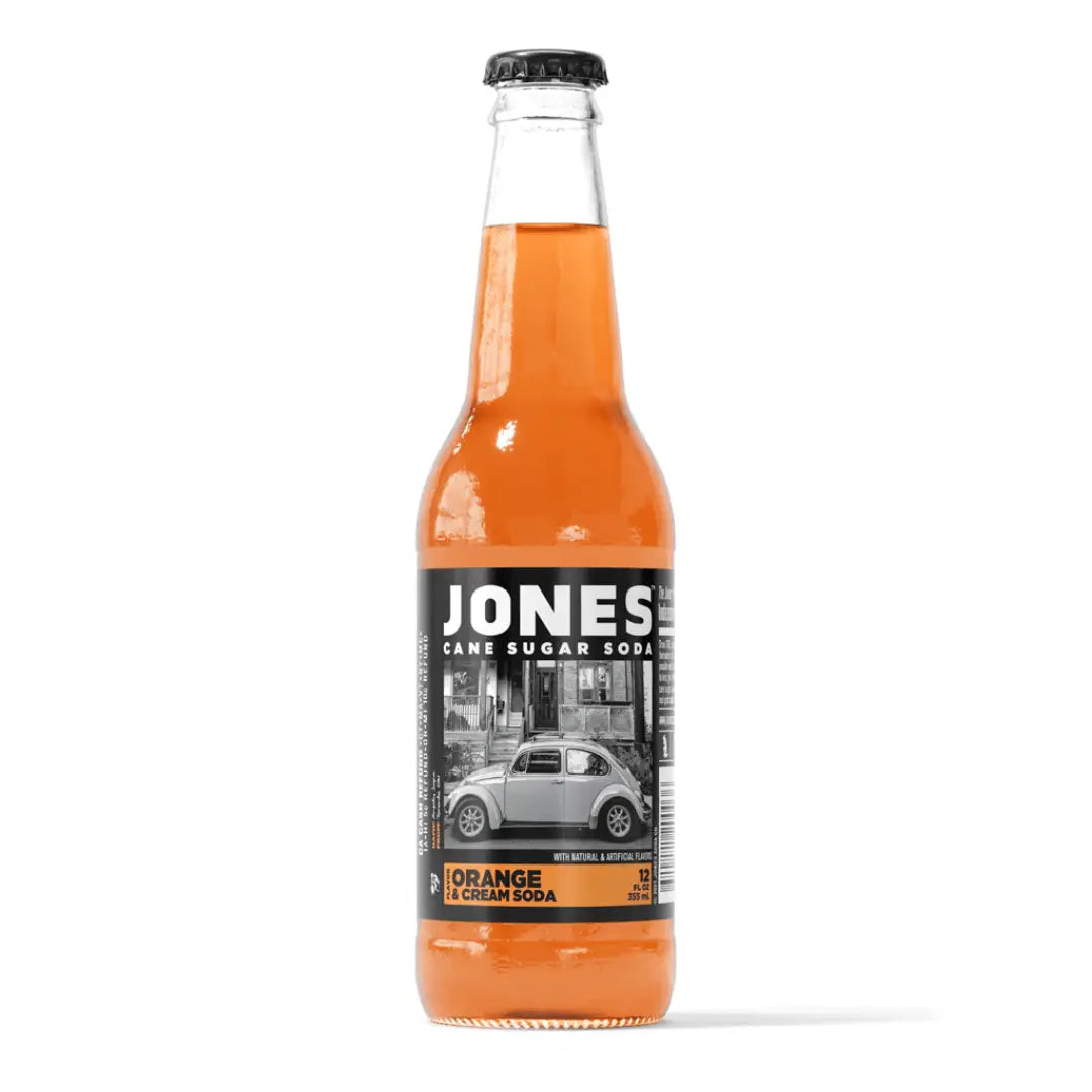 Jones Orange & Cream 12x355ml