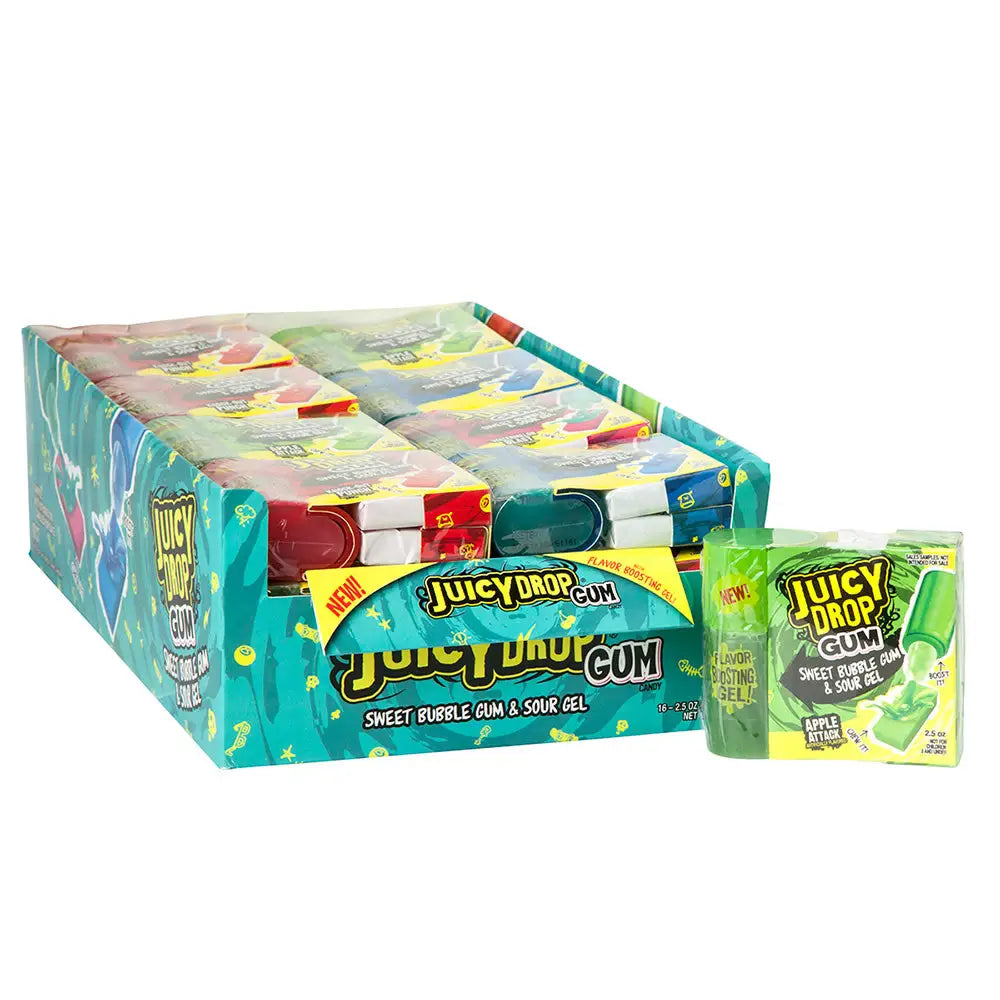 JUICY DROP GUM 16x70.9g GW - candy Main image