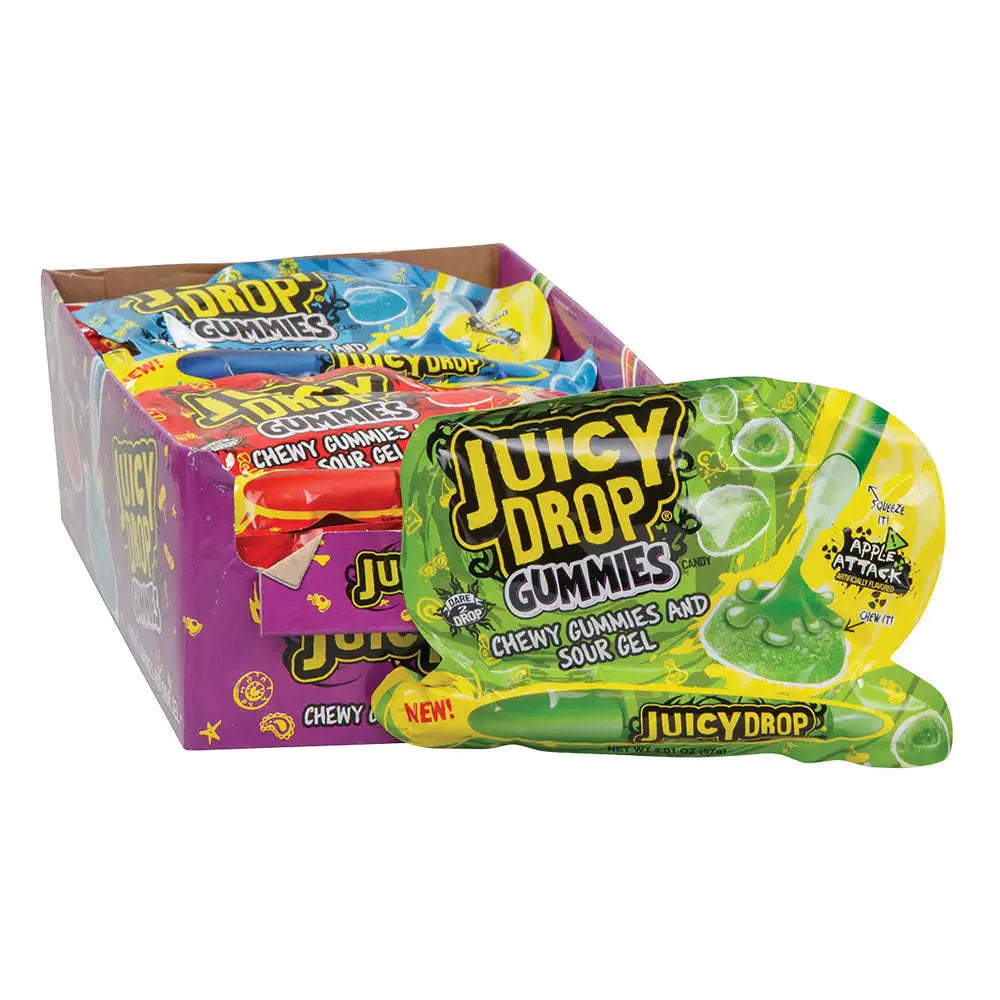 JUICY DROP GUMMIES 8x98g GW - candy Main image