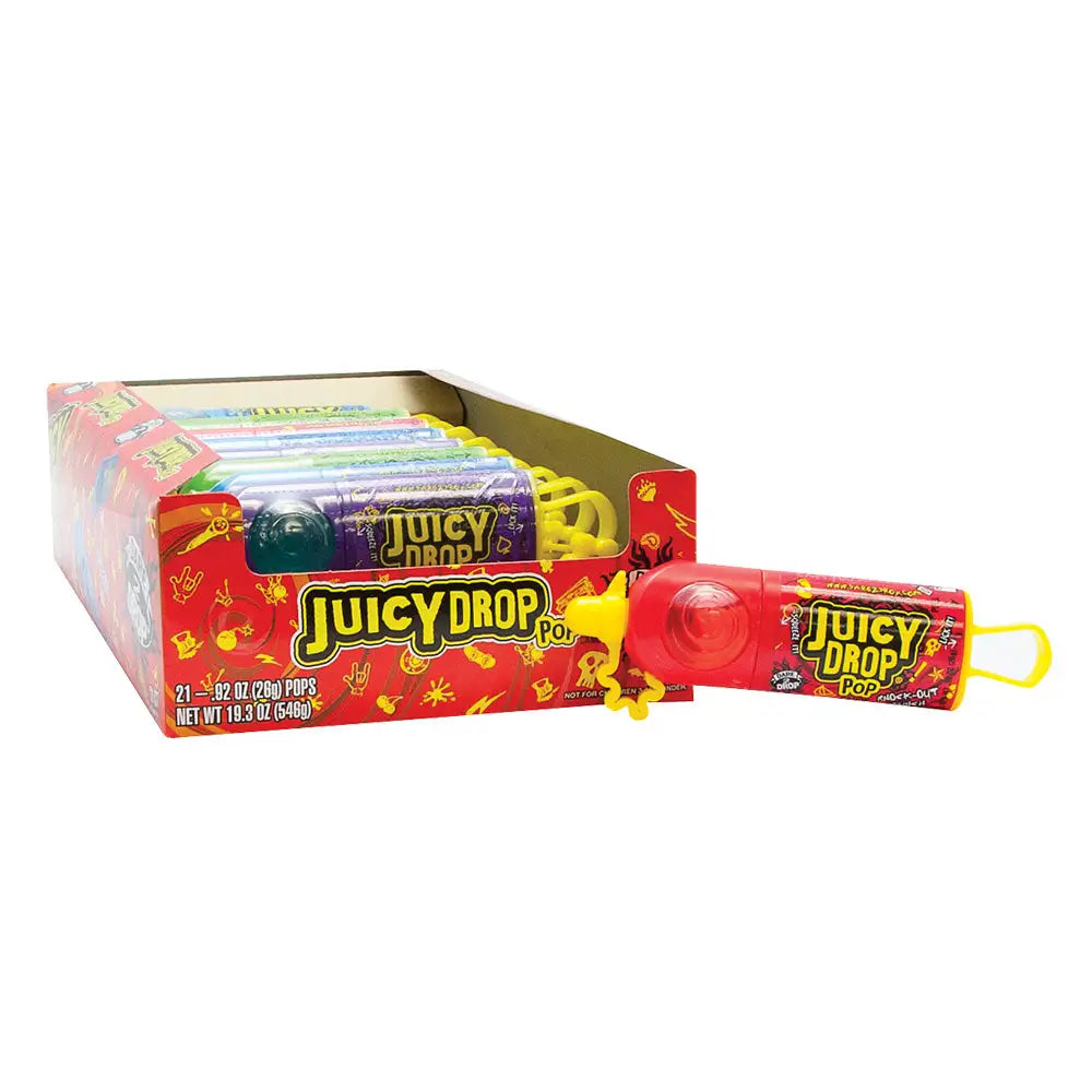 JUICY DROP POP 21x26g GW - candy