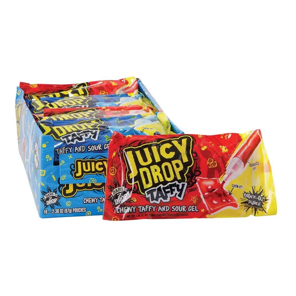 JUICY DROP TAFFY 16x67g GW - candy