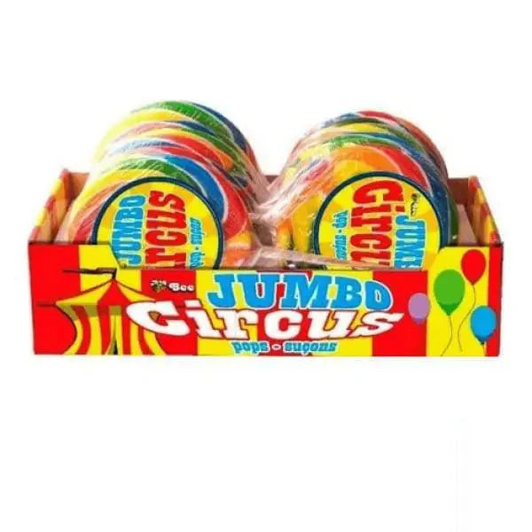 Jumbo Circus Pops 12x100-g GW - Candy