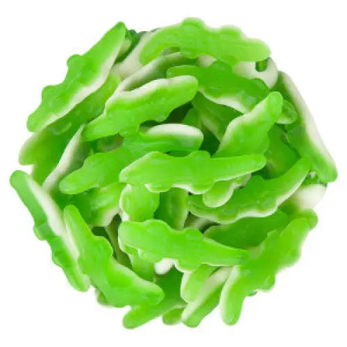 Kervan Gummy Crocodile Alligators Gummy Candy (1 Lb